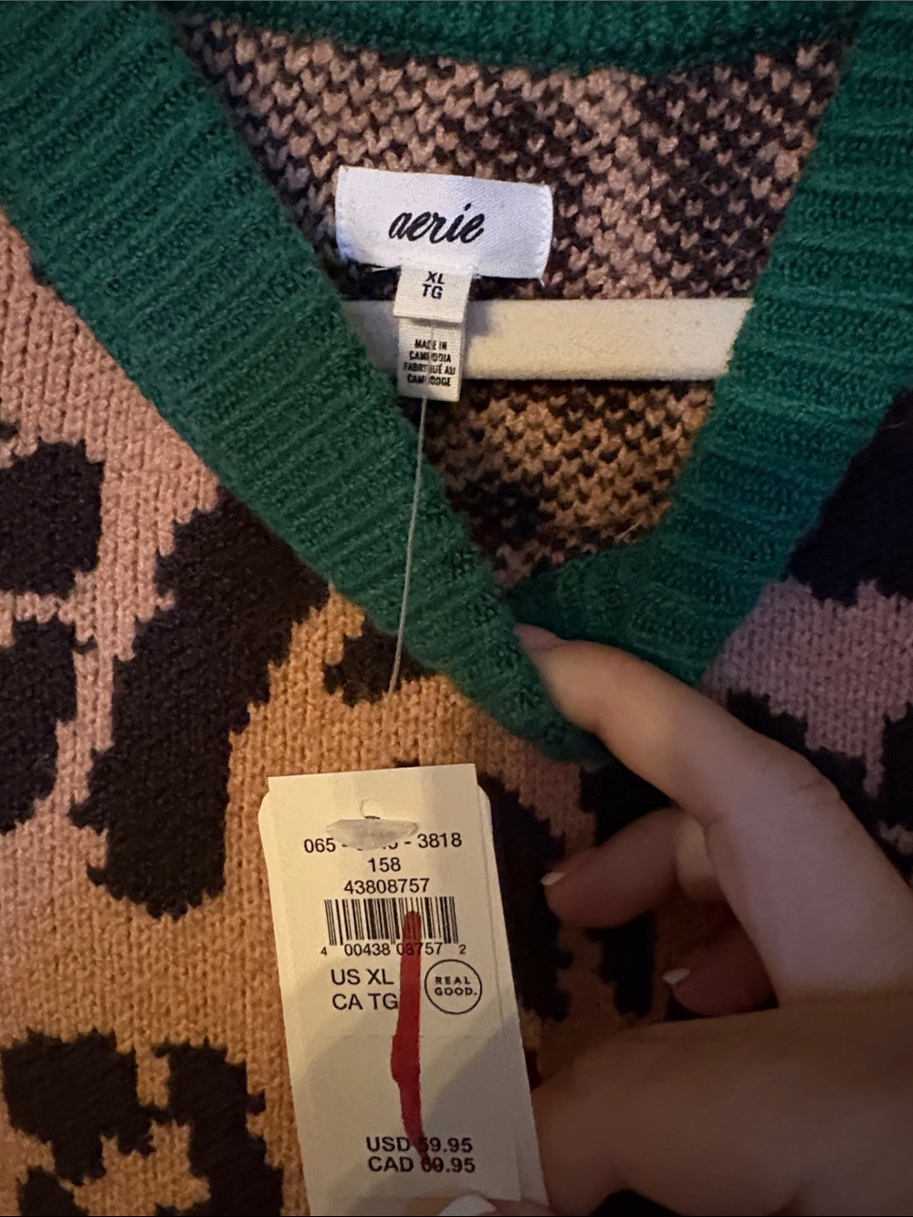 Aerie Softest Luxe Crew Sweater - Picture 6 of 6